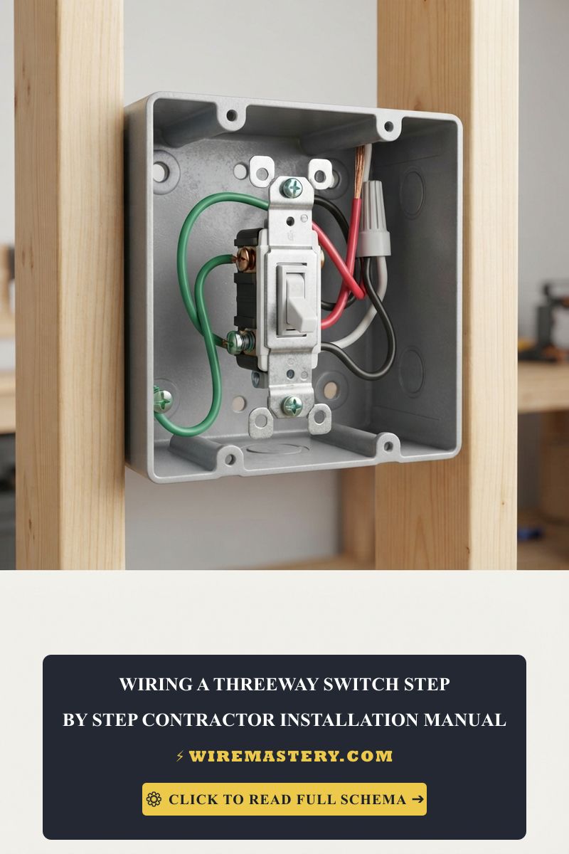 Demystify multi-location lighting. Complete 3-way switch wiring diagrams, traveler wire tracking, and modern NEC neutral wire requirements safely.