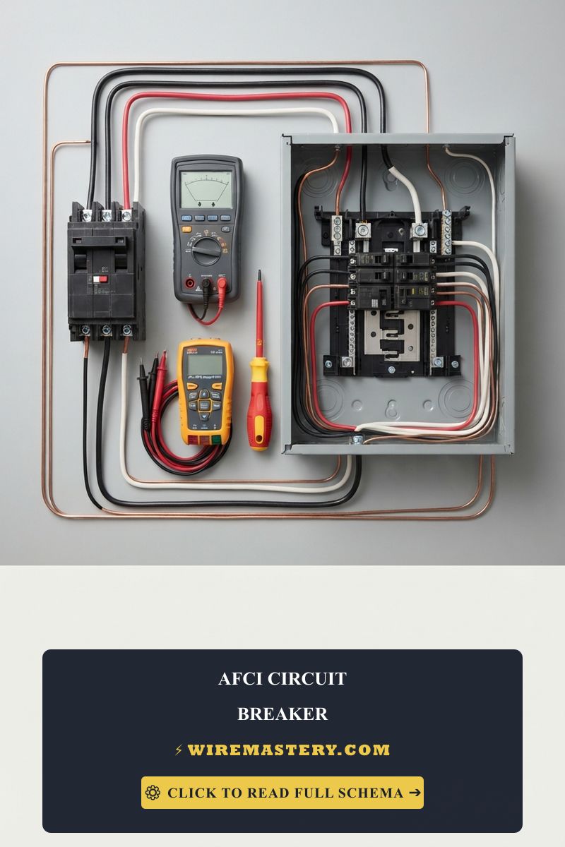 AFCI Circuit Breaker: Arc Fault Protection & Troubleshooting Guide