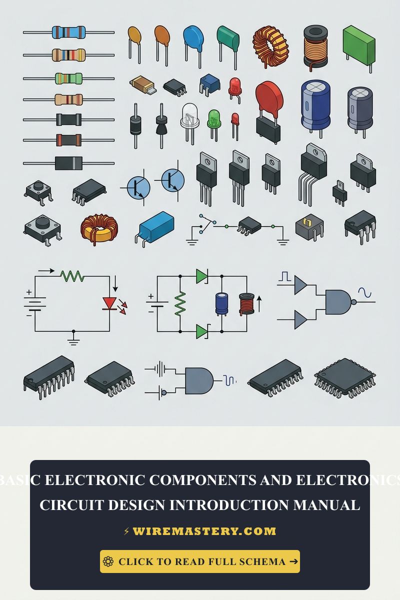 Demystify circuit design fundamentals. A comprehensive guide to resistors, capacitors, diodes, and essential PCB prototyping tools.