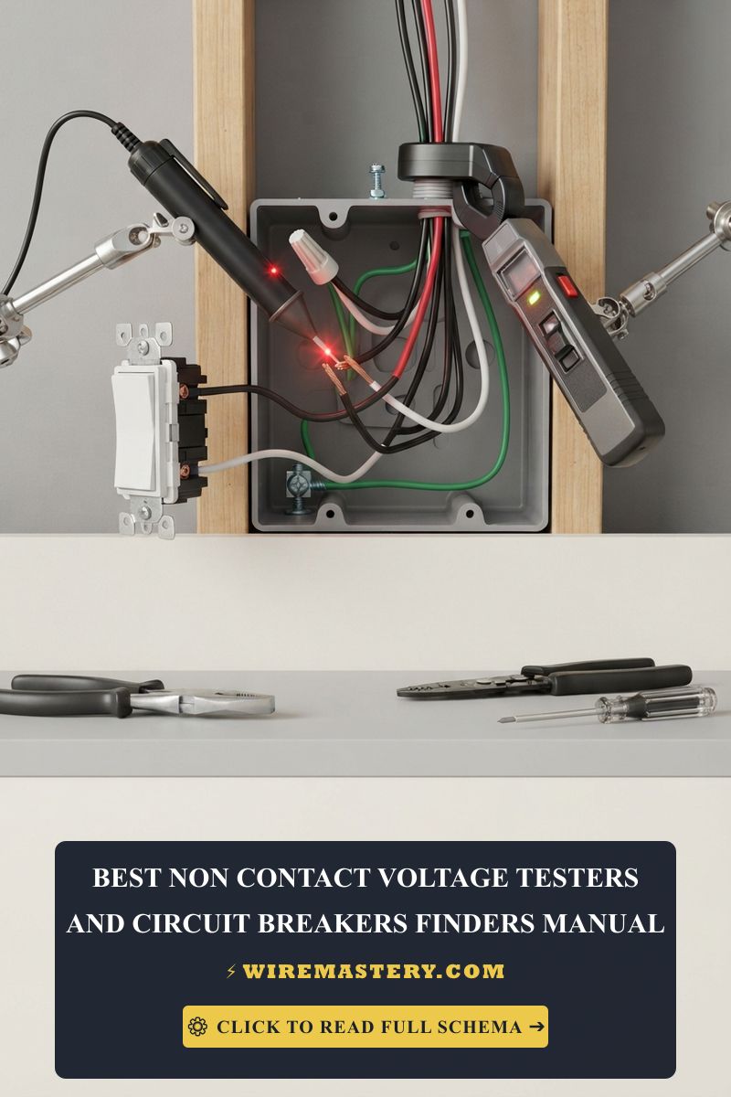 Best Non Contact Voltage Testers & Circuit Breaker Finders