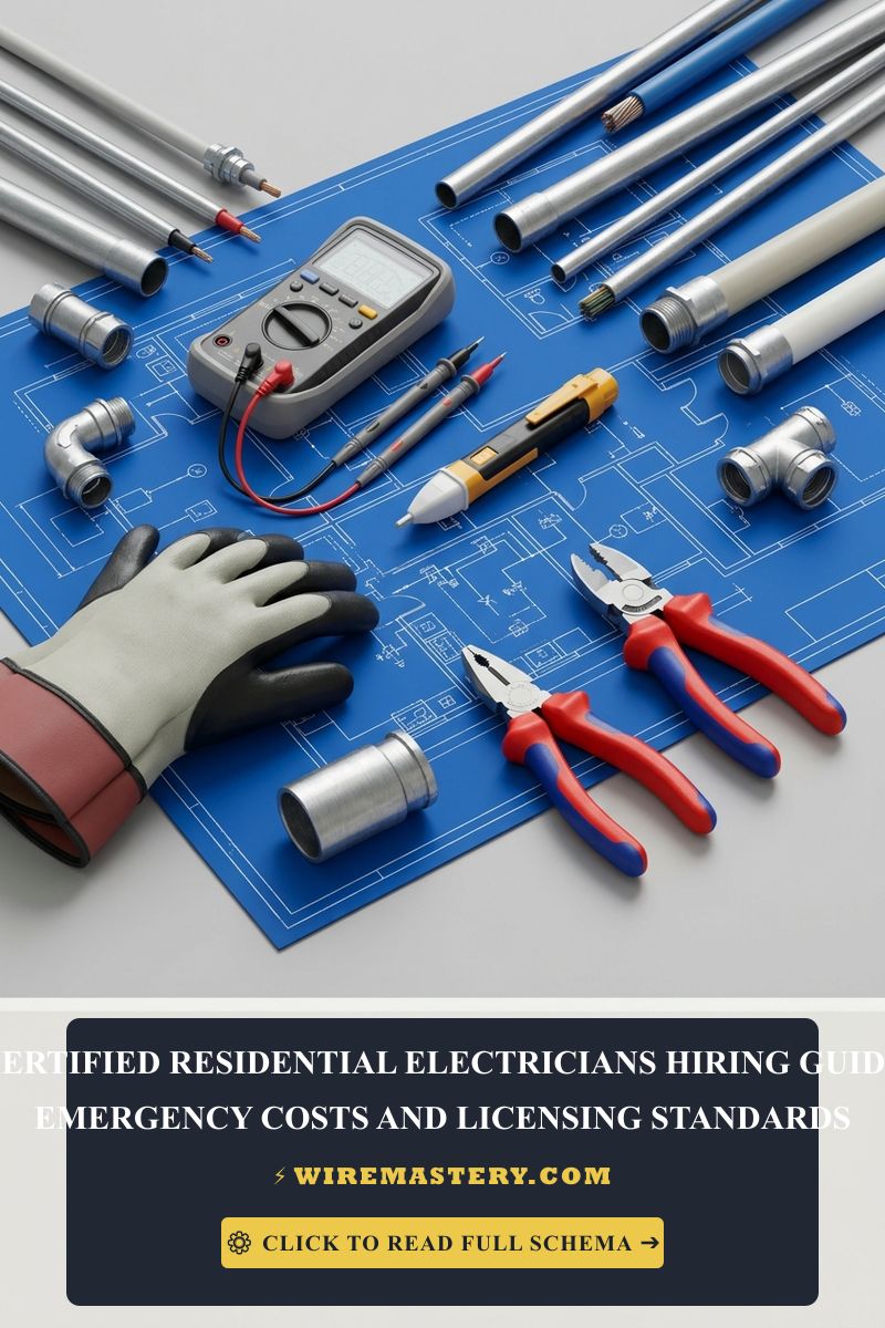Certified Electricians Hiring Guide: Rates & Insurance Requirements