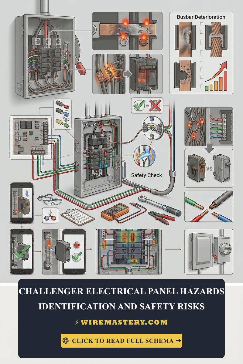 Is your home running on a dangerous legacy Challenger electrical panel? Master mechanical burnout profiling, arc-flash risks, and NEC compliance.