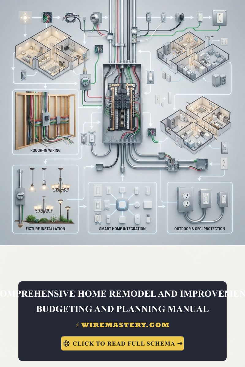 Home Remodel Electrical Budgeting: Sizing Project Costs