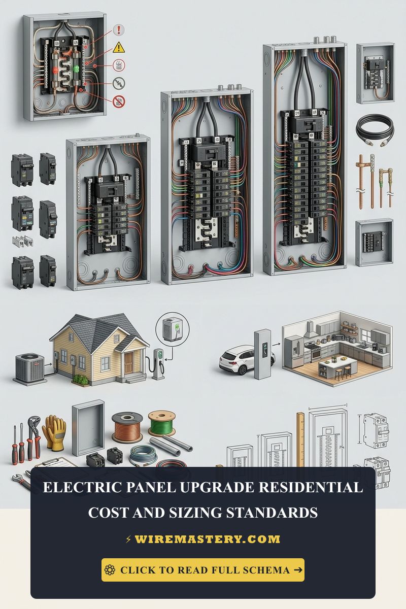 Upgrading your service panel? Master NEC Article 220 load calculation equations, demand factors, and branch ampacity thresholds safely.
