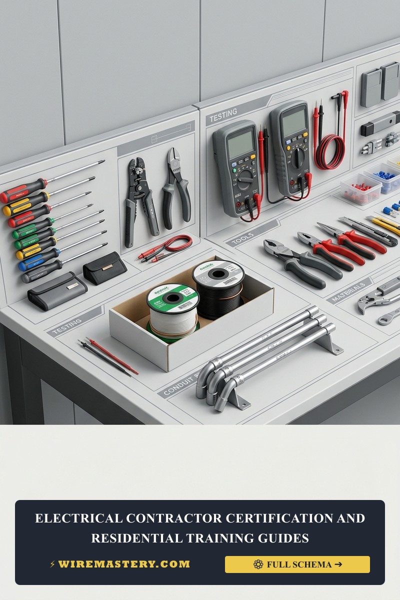 Master the path to licensure in the United States. Explore the required steps from electrical apprenticeship and journeyman status to master contractor certification safely.