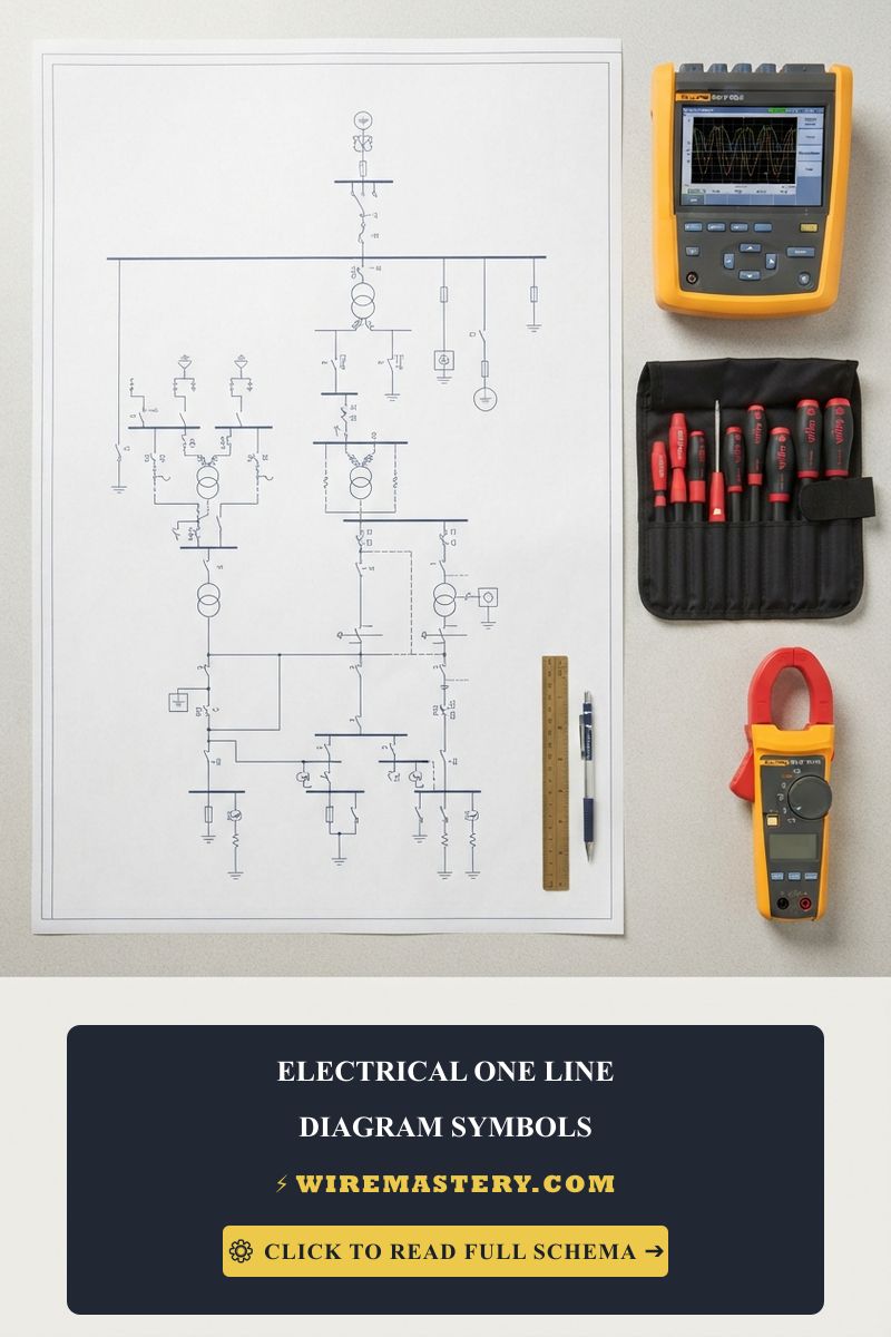 Electrical One Line Diagram Symbols: Commercial Schematic Guide