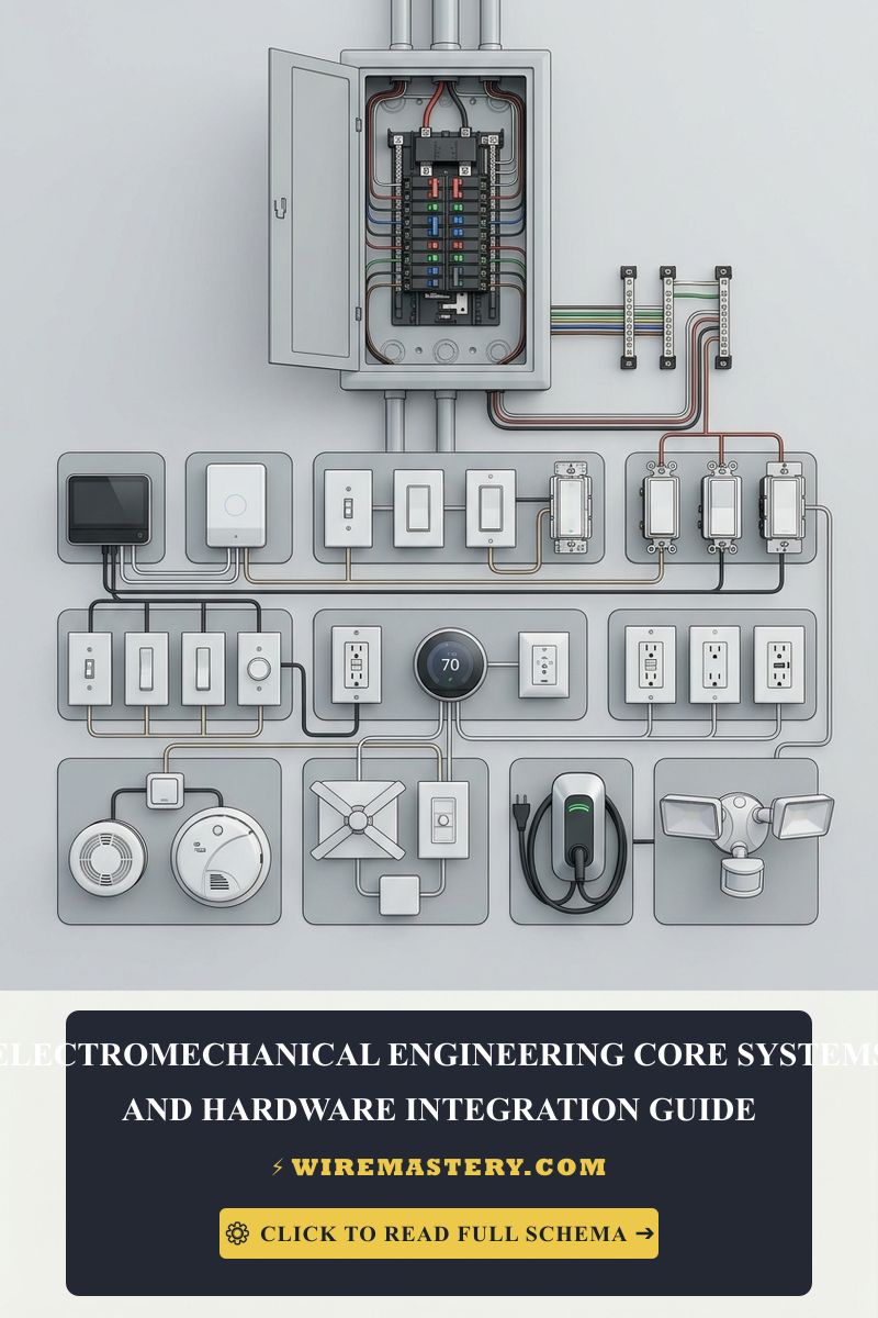 Electromechanical Systems: Power Relay & Contactor Integration