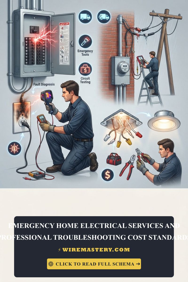 Emergency Electrical Services: Troubleshooting Cost Standards