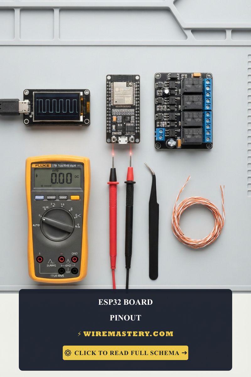 ESP32 Board Pinout: Home Assistant Smart Home Project Guide
