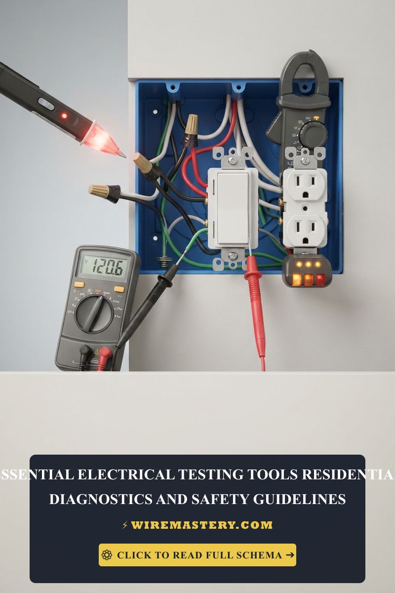 Essential Electrical Testing Tools: Residential Safety Manual