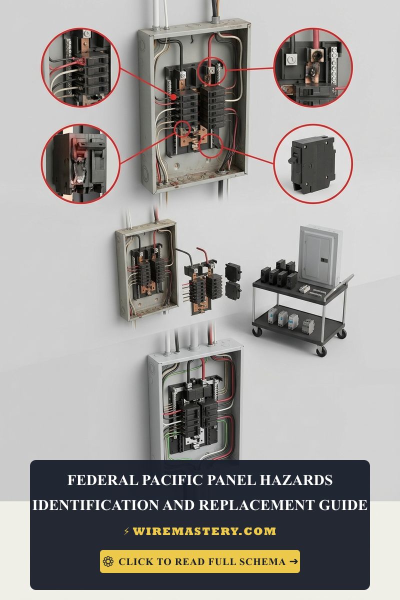Is your home running on a dangerous Federal Pacific Stab-Lok panel? Master hazard identification, core arc-flash risks, and compliance standards safely.