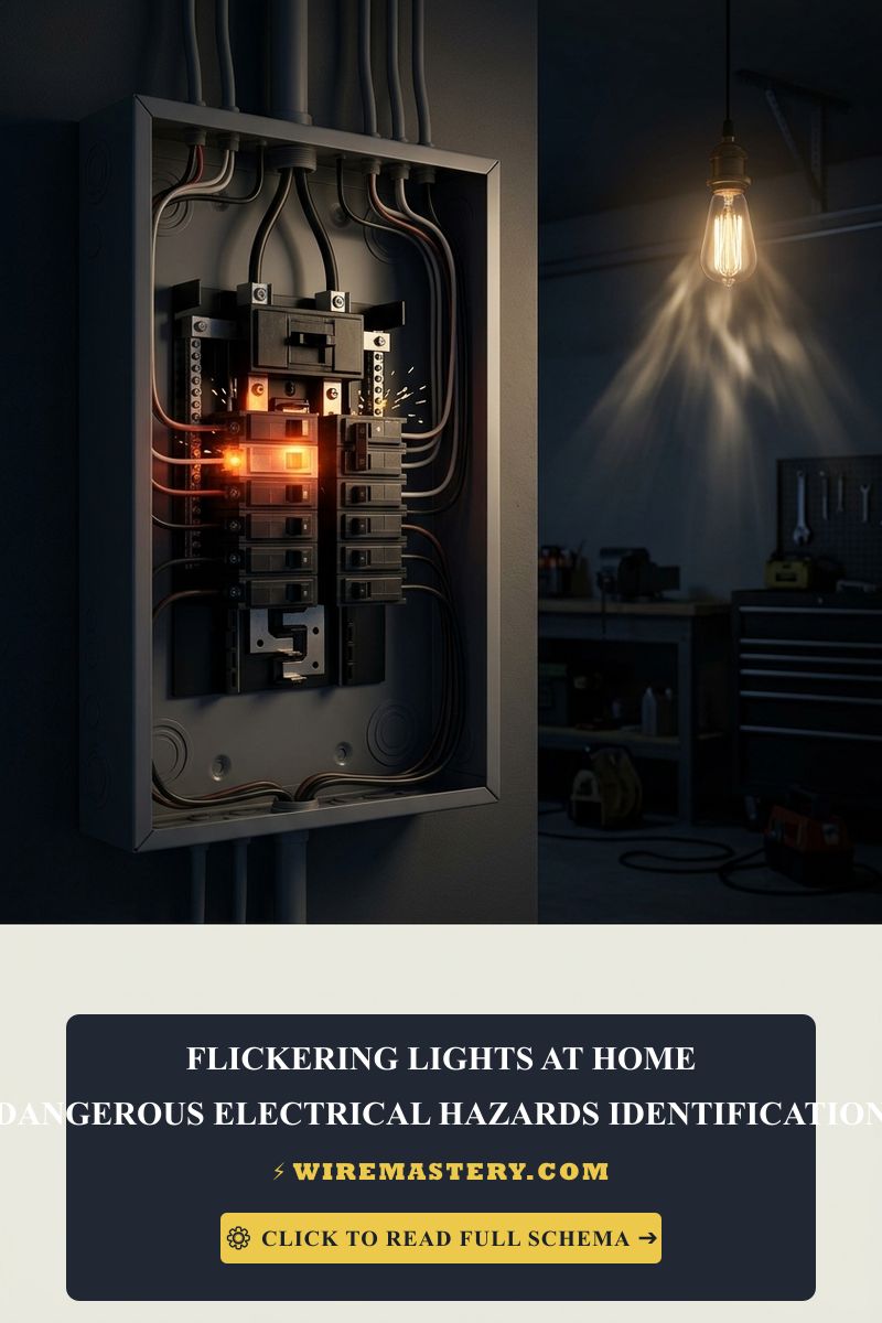 Learn common causes of flickering lights, warning signs that need prompt attention, and when to contact a licensed electrician.