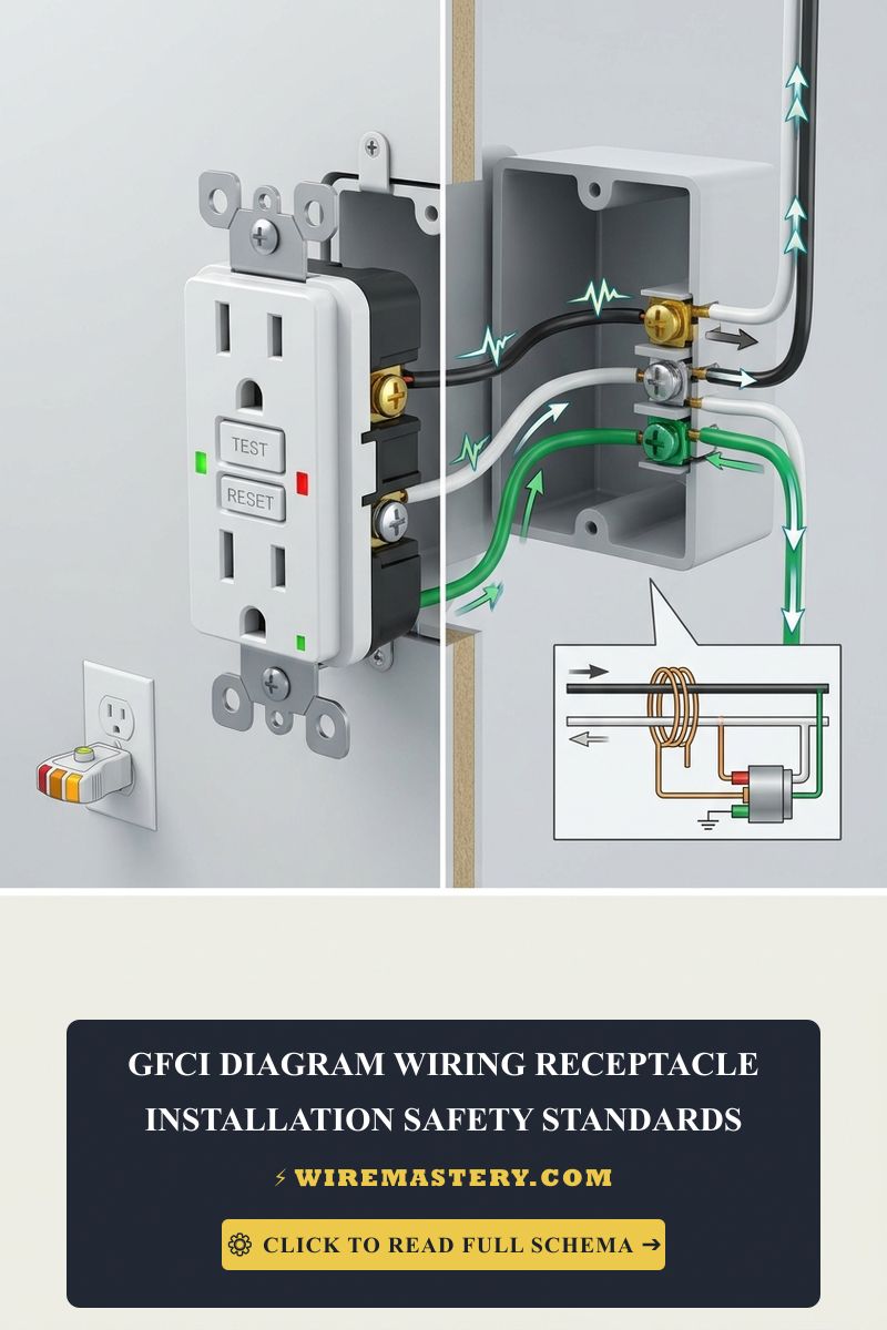 GFCI Diagram Wiring Receptacle: Switch Combo Layouts