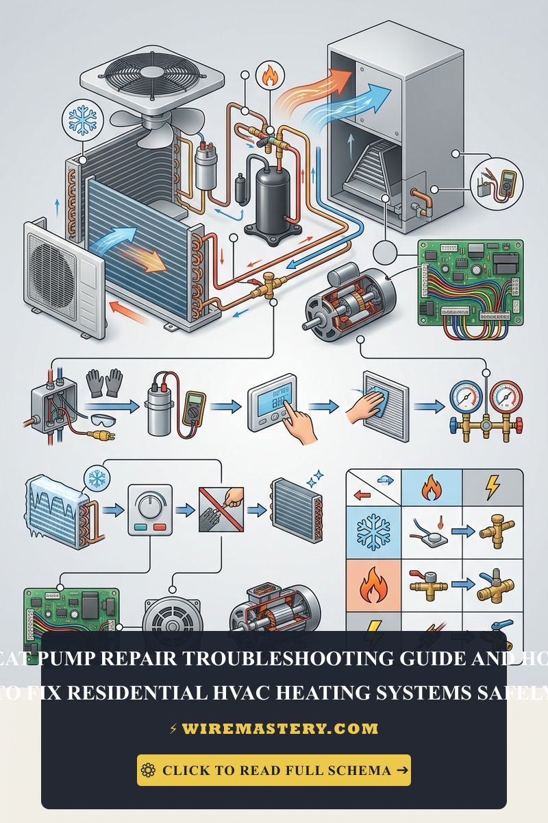 Heat Pump Repair Guide: Residential HVAC Troubleshooting