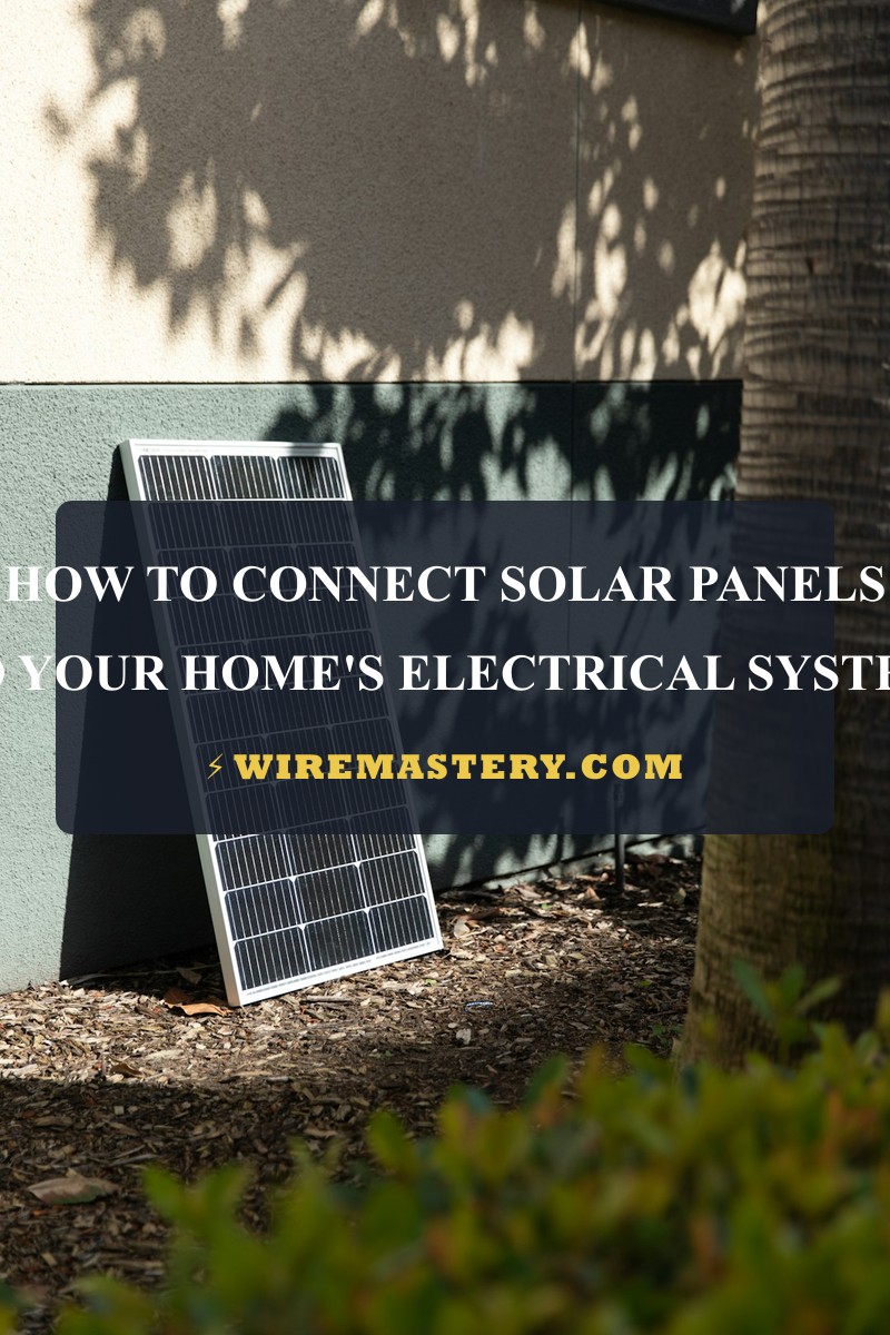 A comprehensive contractor guide on how to safely connect grid-tied solar panels to a residential main electrical breaker panel.