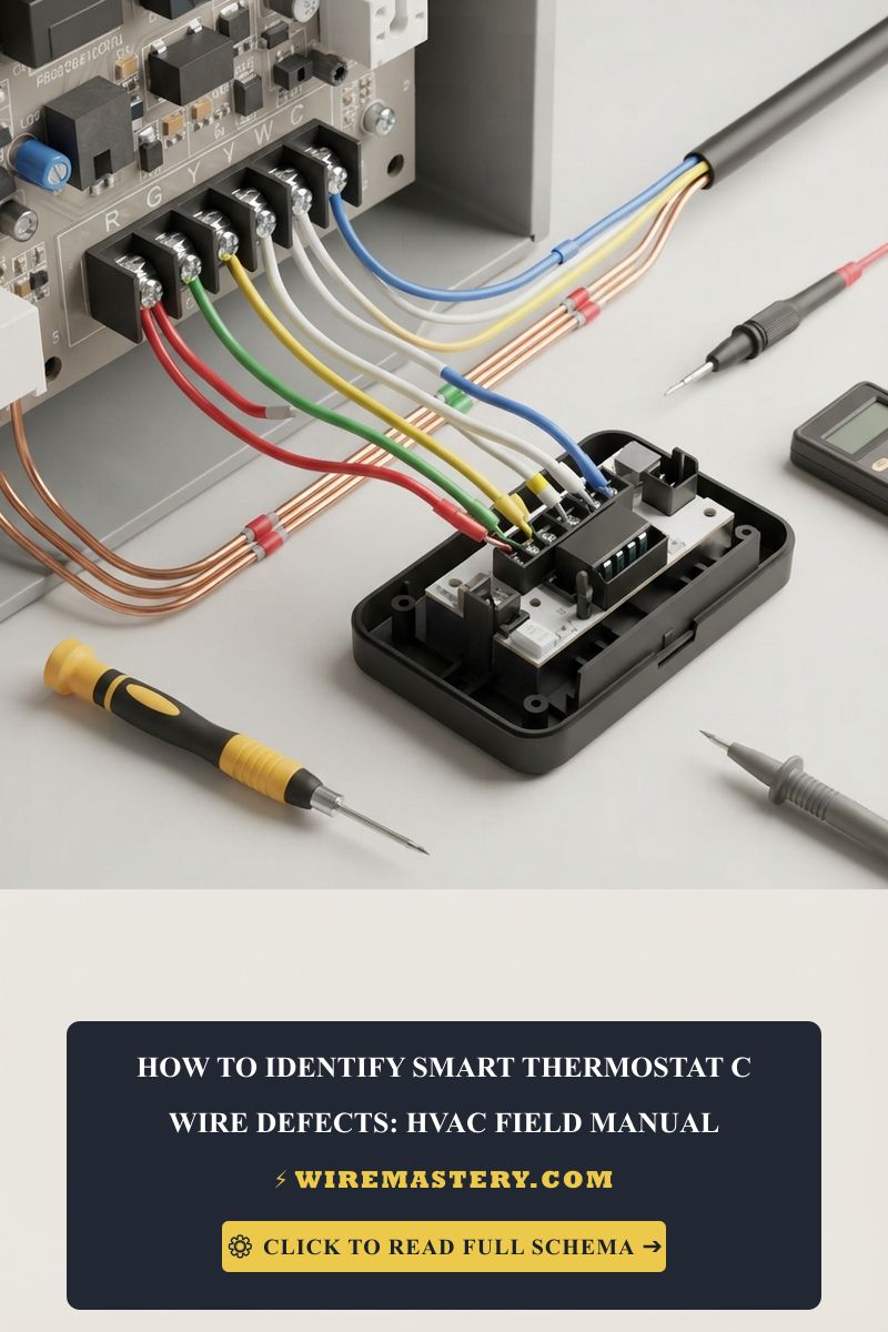 How to Troubleshoot Smart Thermostat C-Wire Defects (Easy Guide)