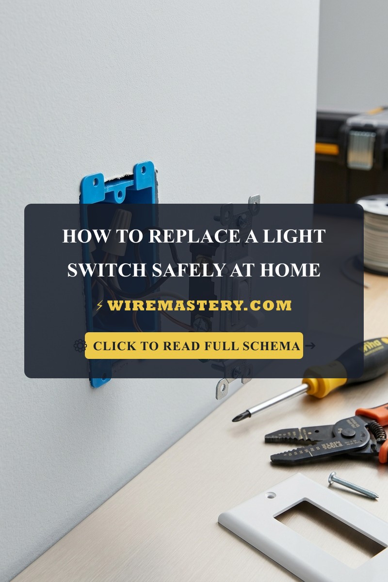 Is your light switch sparking, humming, or dead? Master how to replace single-pole and 3-way toggle switches safely using exact NEC codes.