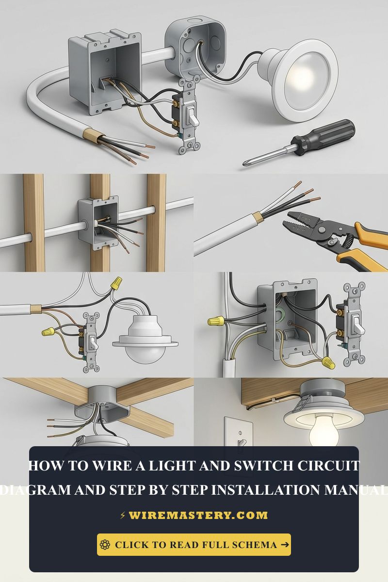 Confused by ceiling-fed lighting layouts? Master how to wire a single-pole or 3-way switch loop safely under strict NEC re-identification codes.