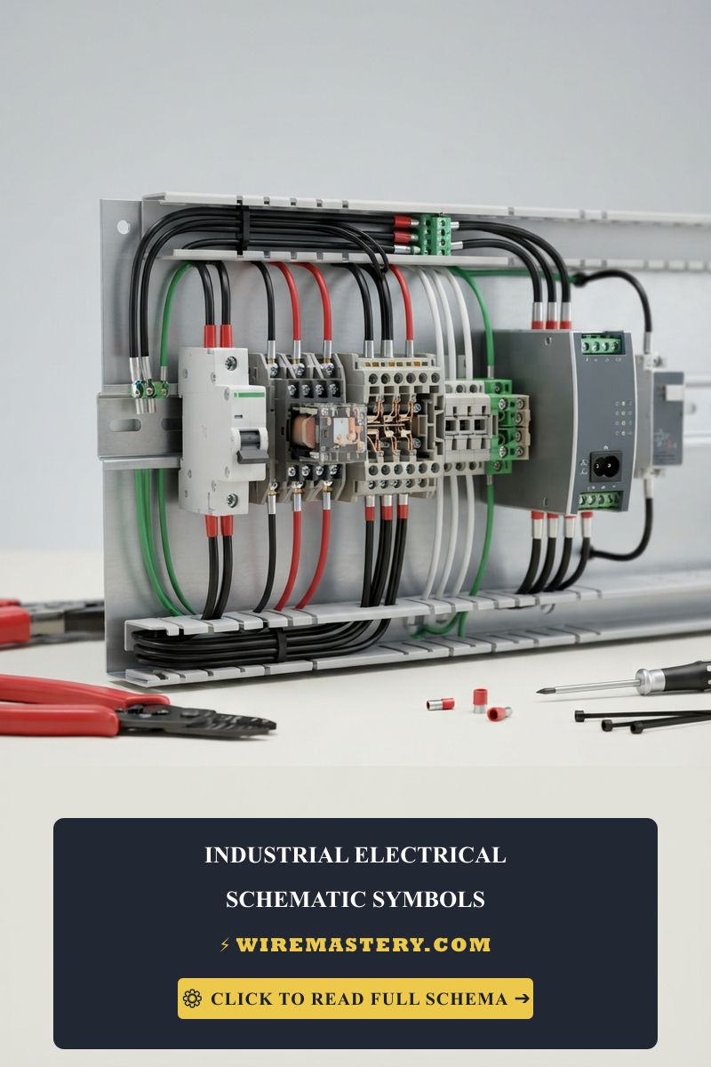 Industrial Electrical Schematic Symbols: Complete NEMA & IEC Guide