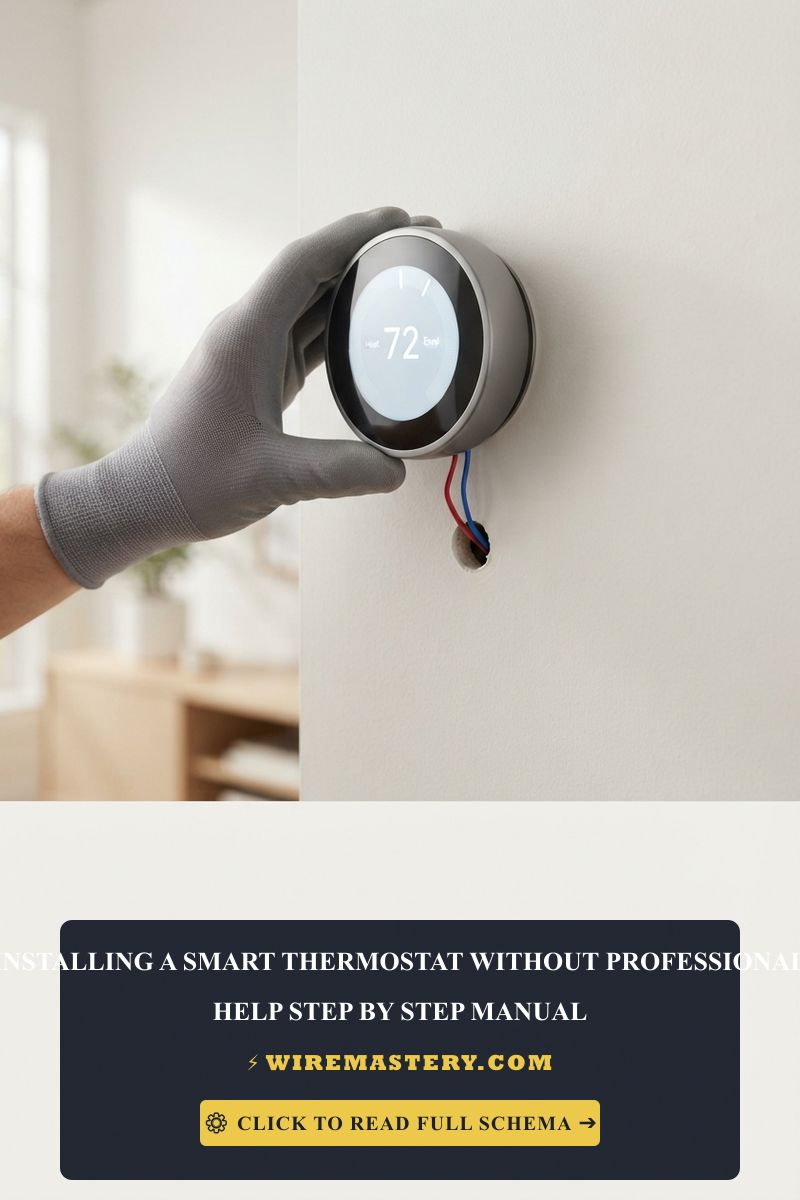 Install a compatible smart thermostat yourself: learn 24V HVAC terminal mapping, PEK adapter installation, external transformer setup, and NEC Class 2 rules.