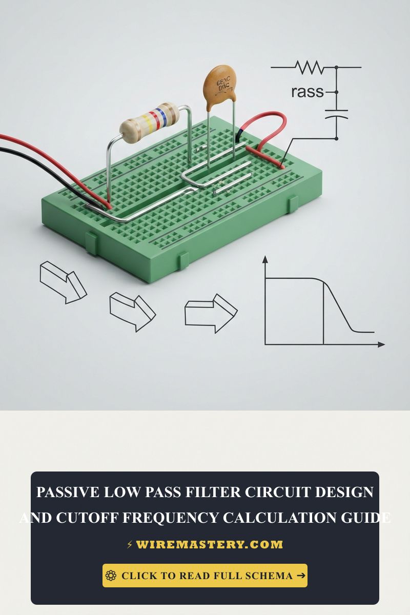 Master analog signal conditioning. Learn the exact RC passive low-pass filter formulas, attenuation rates, and multi-stage layout designs safely.