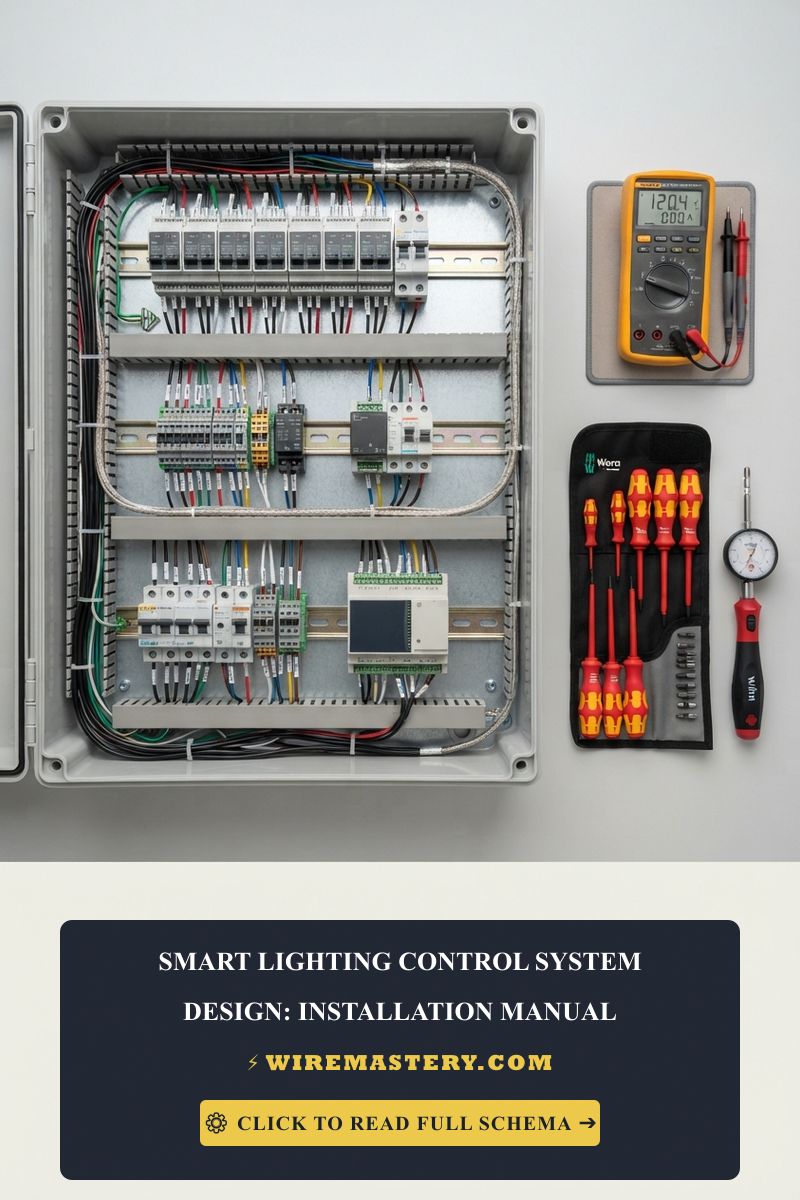 Smart Lighting Control System Design: Installation Manual