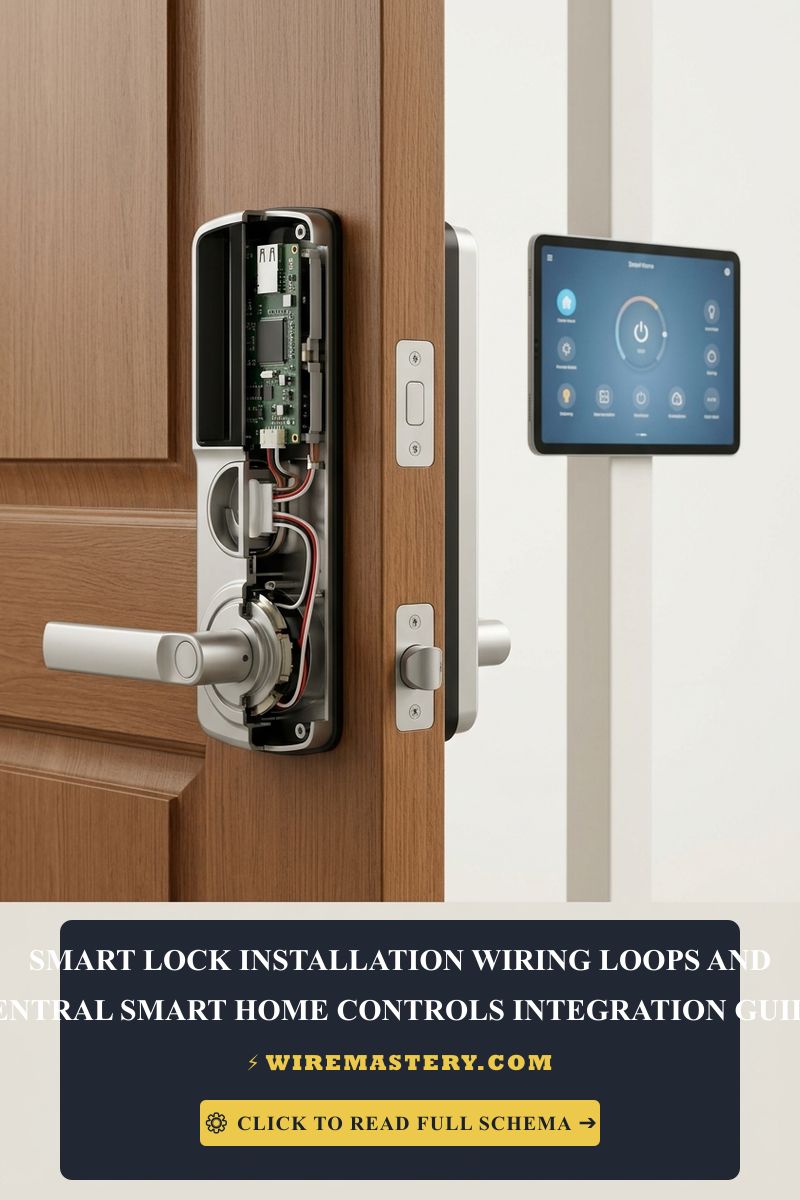 A technical guide to smart lock installation. Learn how to wire power loops, connect electronic strikes, and integrate central smart home controls.