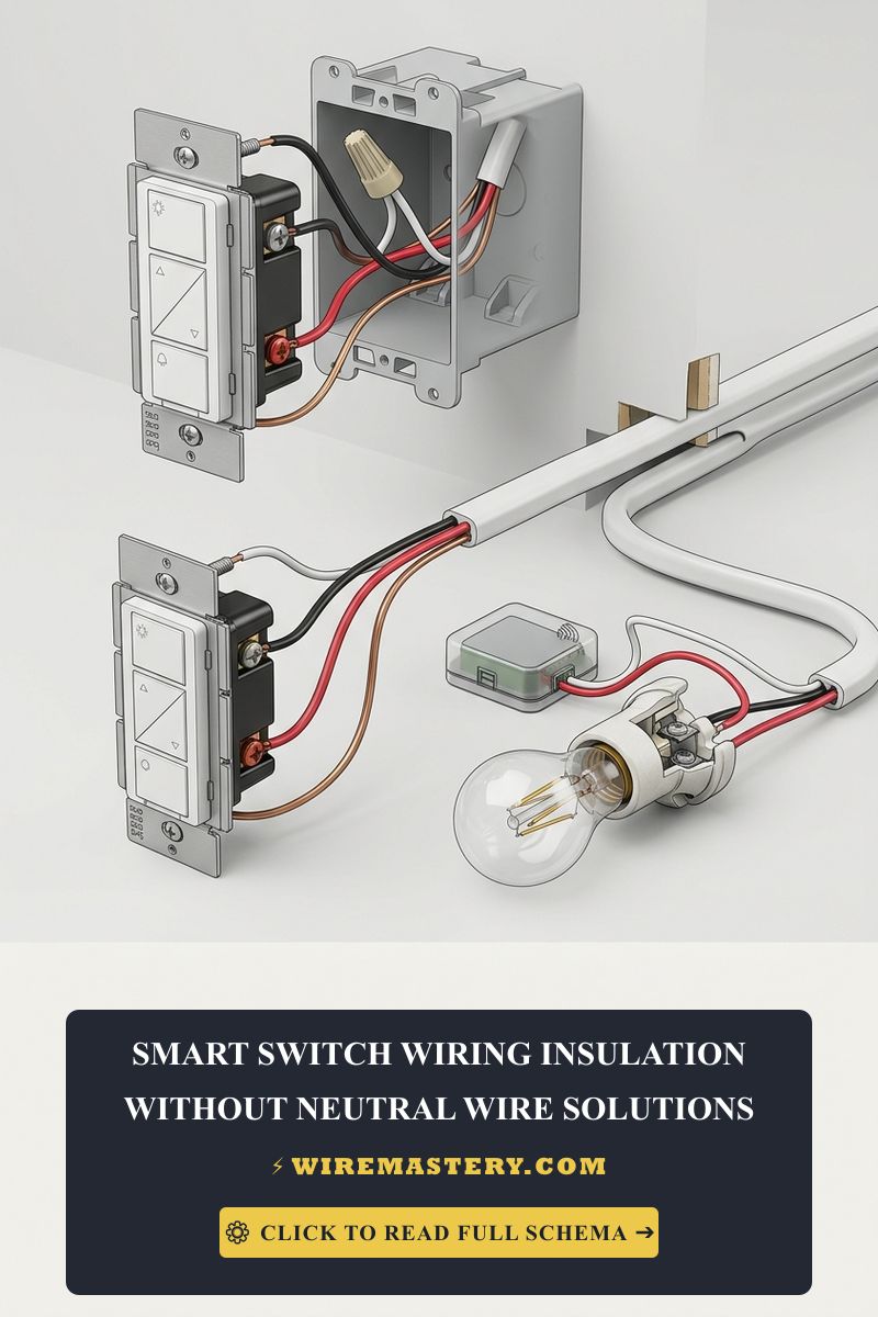 Upgrading to a smart house layout? Master how to wire no-neutral smart switches using premium capacitor bypass loops and NEC compliance safely.