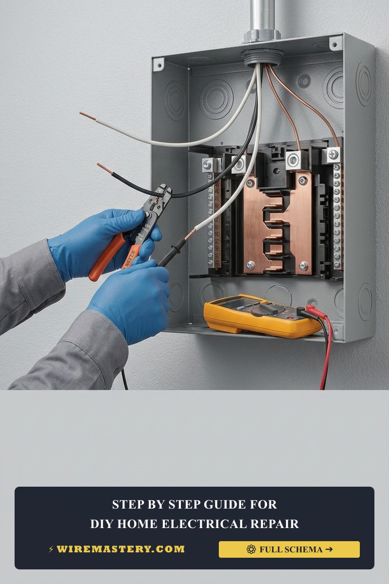 Is your junction box sizzling or warm? Learn how to troubleshoot arc damage, cut back burnt copper lines, and execute code-compliant splices safely.