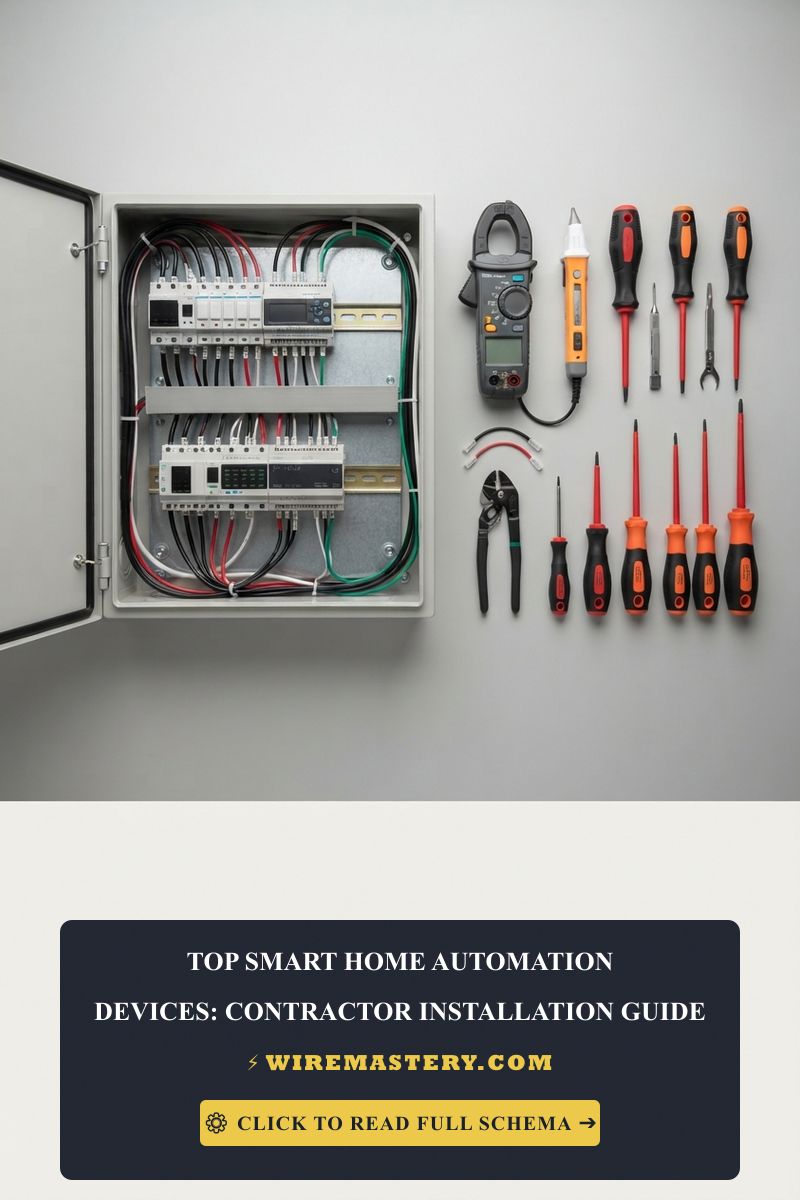 Top Smart Home Automation Devices: Contractor Installation Guide