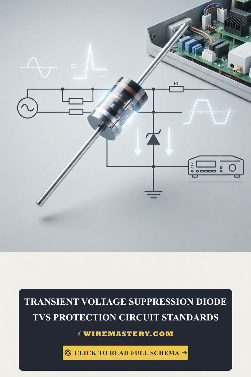 Master transient voltage suppression diode matrix selection. Learn clamping voltages, ESD suppression layouts, and IEC 61000-4-2 standards safely.