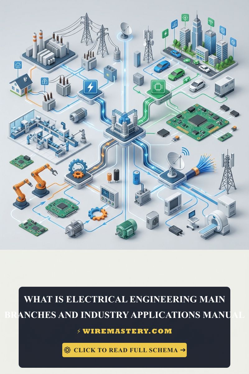 What is Electrical Engineering? Main Branches & Applications